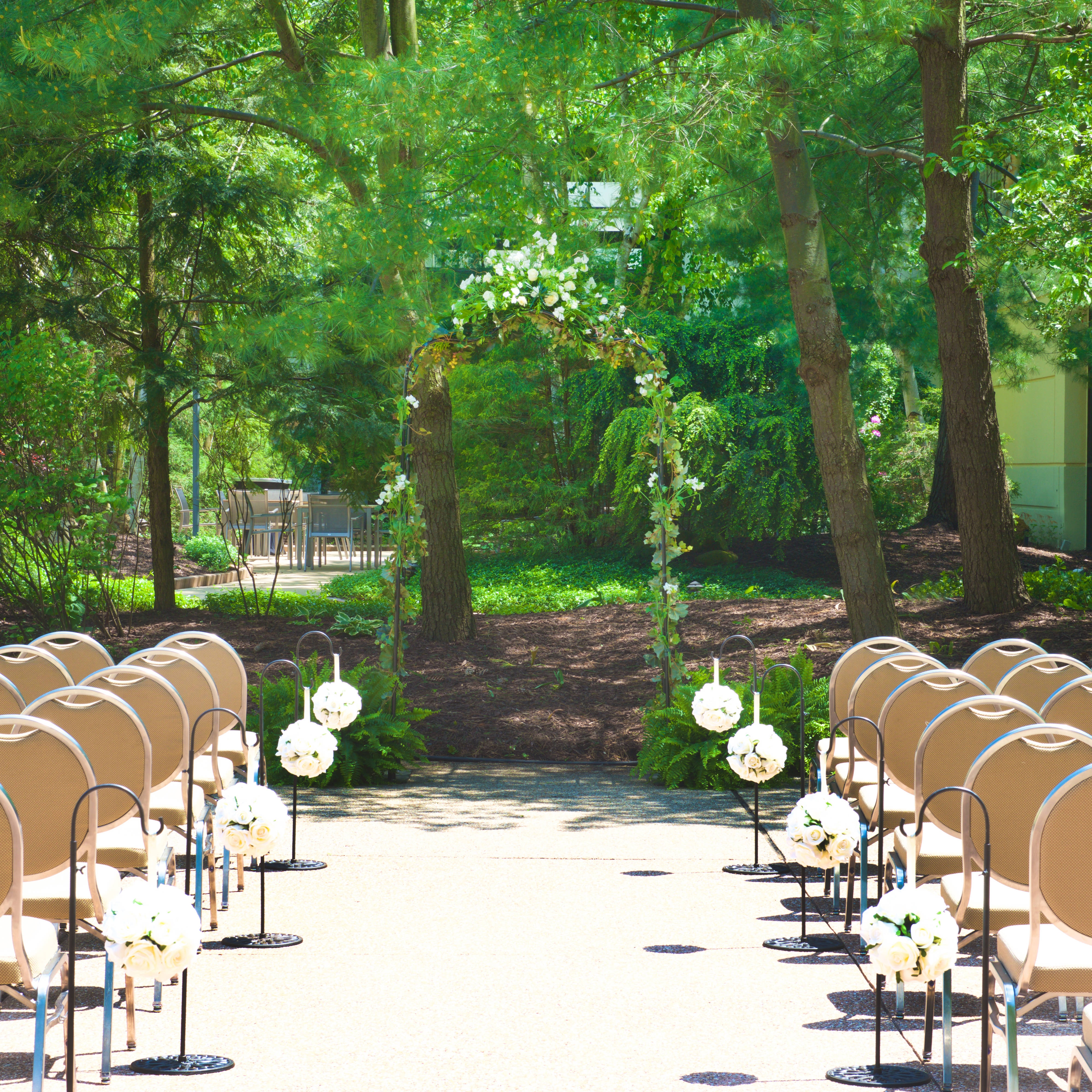 Outdoor Wedding Ceremony