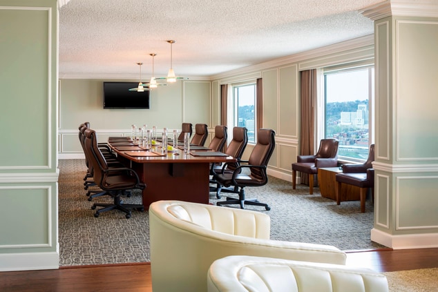 Westin Convention Center Pittsburgh Executive Boardroom