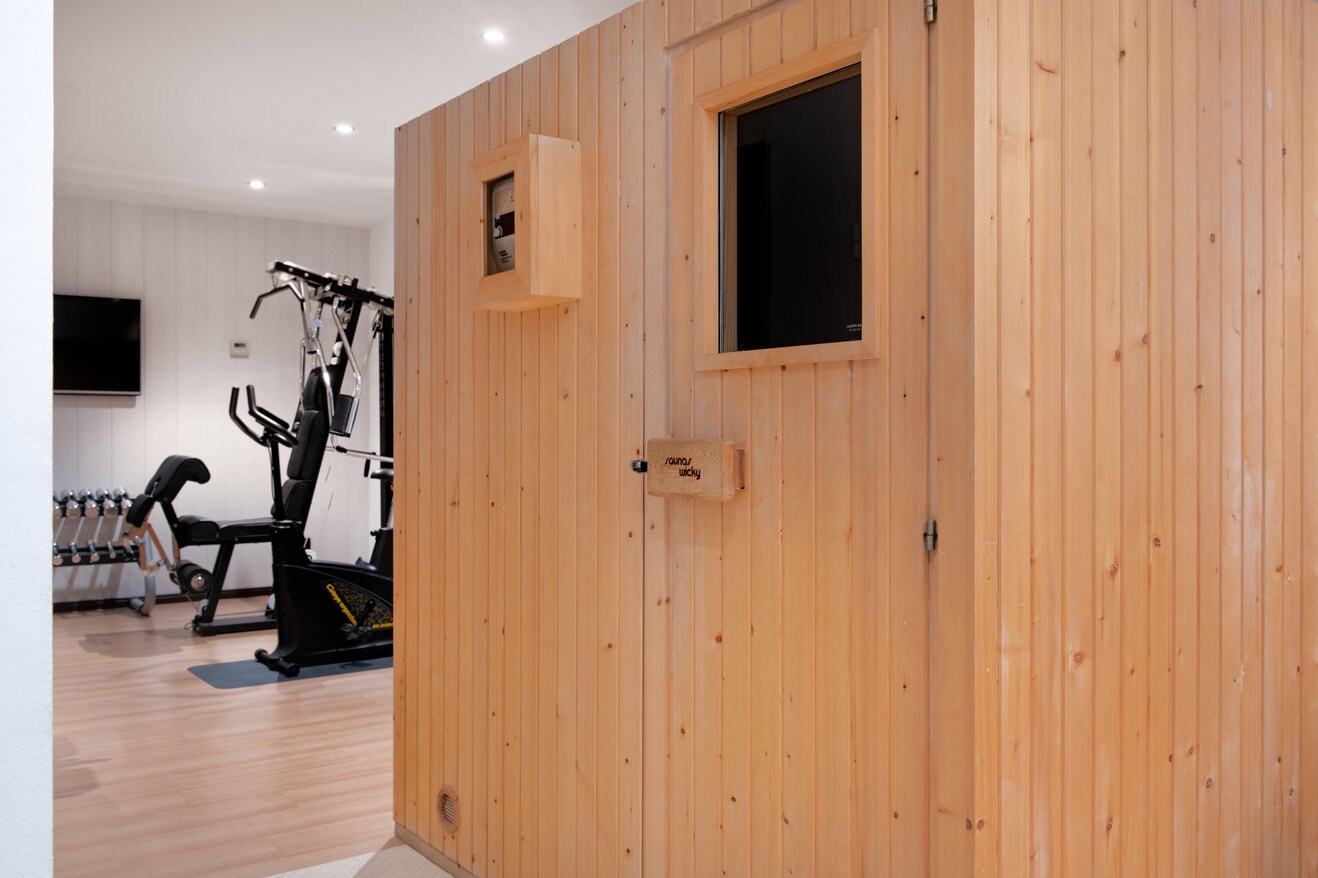 Fitness Room - Sauna