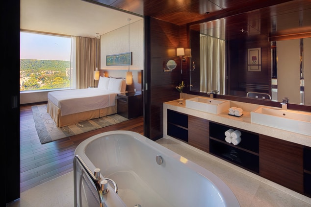 Executive Suite Bathroom – Shower/Tub