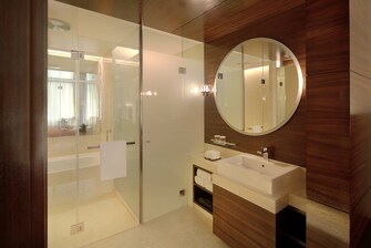 Baño de la habitación – Ducha a nivel del suelo