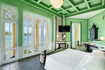 Deluxe Gästezimmer an der Emerald Bay