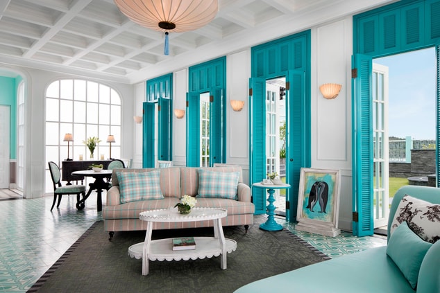 Turquoise Suite - Living Area