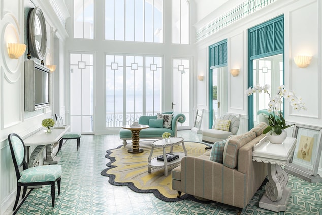 Turquoise Suite – Living Area