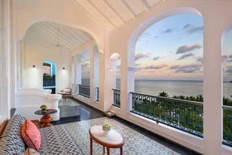 Turquoise Suite - Balcony
