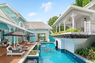 Villa mit drei Schlafzimmern – privater Swimmingpool