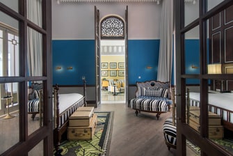 Villa mit einem Schlafzimmer – Schlafzimmer