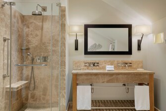 Badezimmer – begehbare Dusche