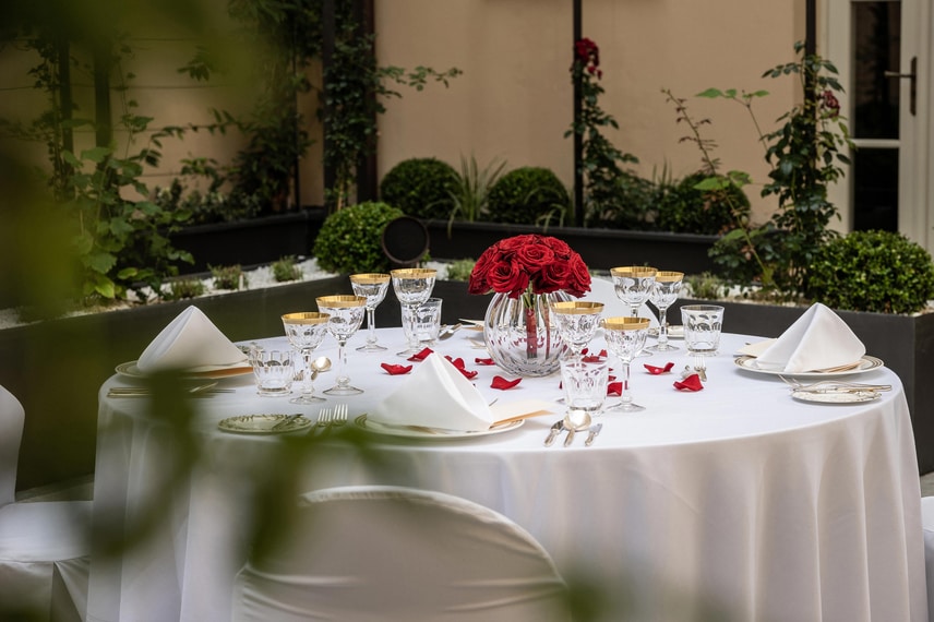 Rose Garden – Private Dining