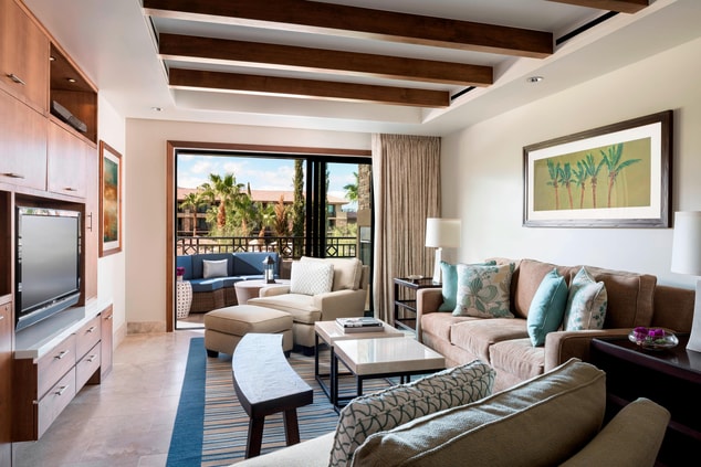 The Ritz-Carlton, Rancho Mirage Vista Suite Living Room