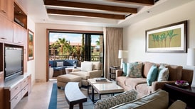 The Ritz-Carlton, Rancho Mirage Vista Suite Living Room