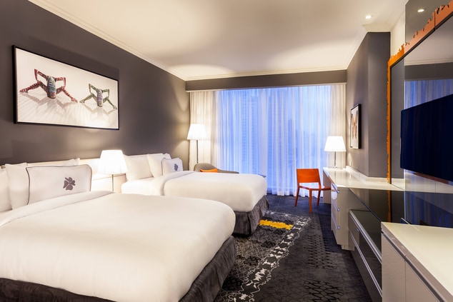 Panama City Hotel Room