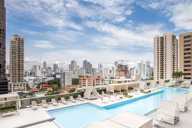 Panama City Pool Hotel