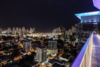 Hotel con vista de Panamá