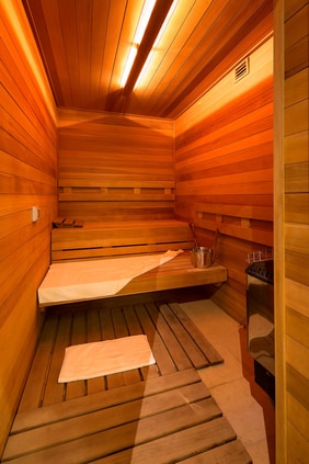 Sauna do spa Corotu - Sauna