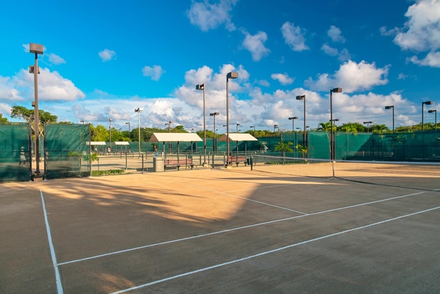 Centro de tênis Oscar de la Renta
