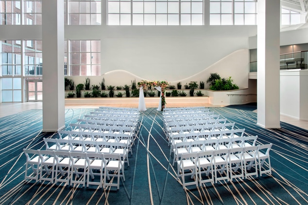 Atrium - Wedding Ceremony