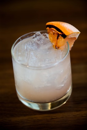 Newport Charred Greatfruit Cocktail