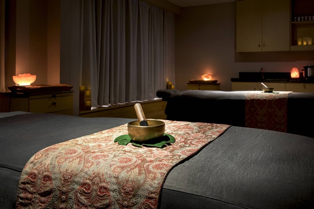 The Spa at Newport Marriott - Couples Massage Room