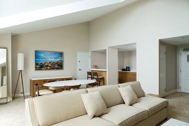 Newport Hospitality Suite Living Area