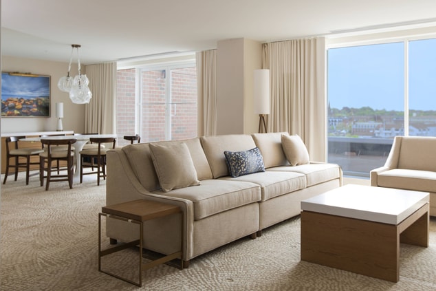 Newport Suite Living Area