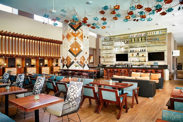 Ceviche & Tequila Bar - Área do lounge