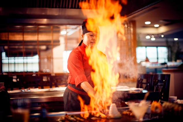 Restaurante Mikado - Chef