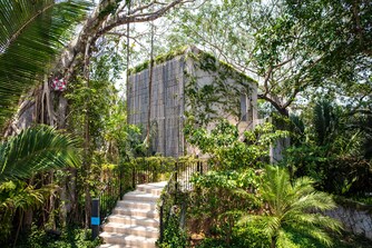 Habitaciones con vistas a la jungla - Exterior