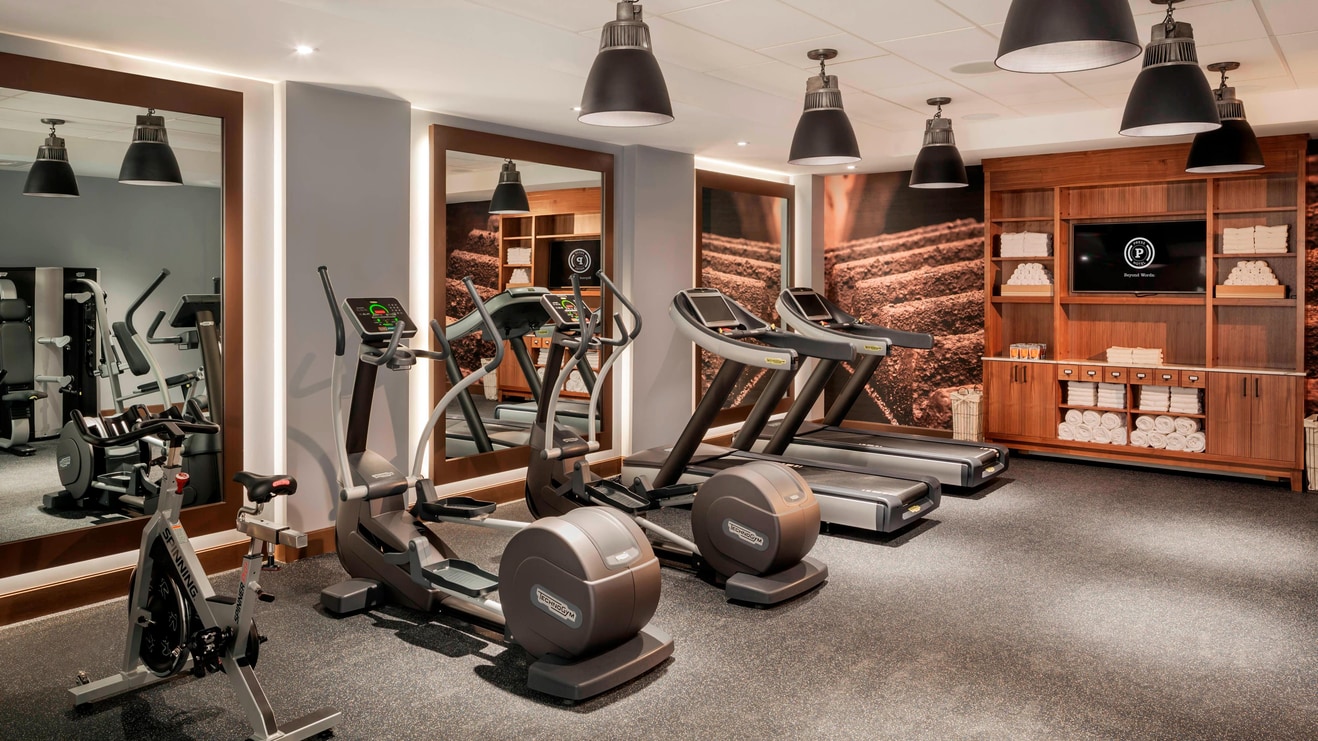Fitness at The Press Hotel