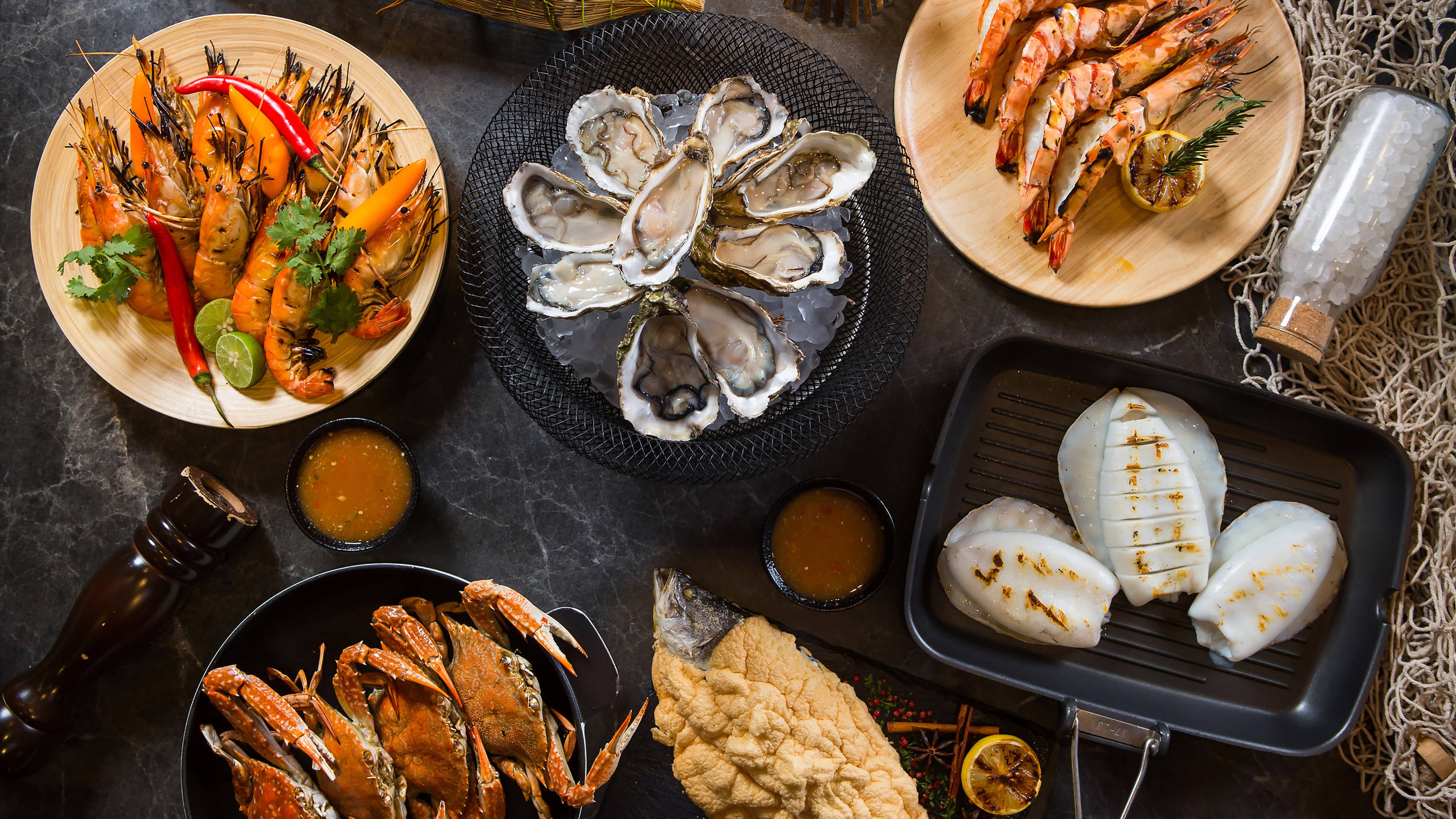 Fresh Seafood Market