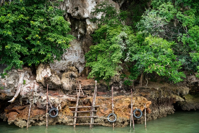 Phang Nga Bay Karian Cave Exterior
