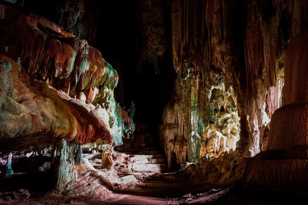 Phang Nga Bay Karian Cave Interior
