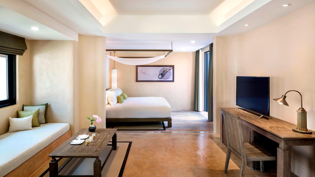 Habitación Grand Deluxe con cama tamaño King - Sala de estar