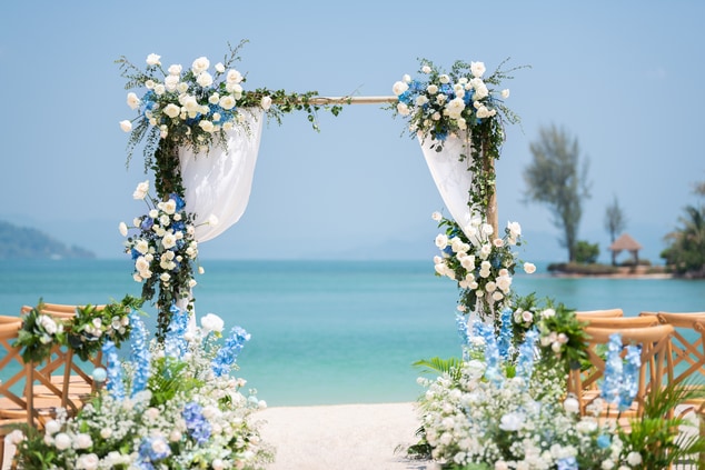 Wedding At Beach Lawn