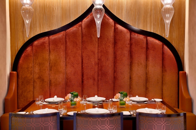 Makkah Marriott Restaurant