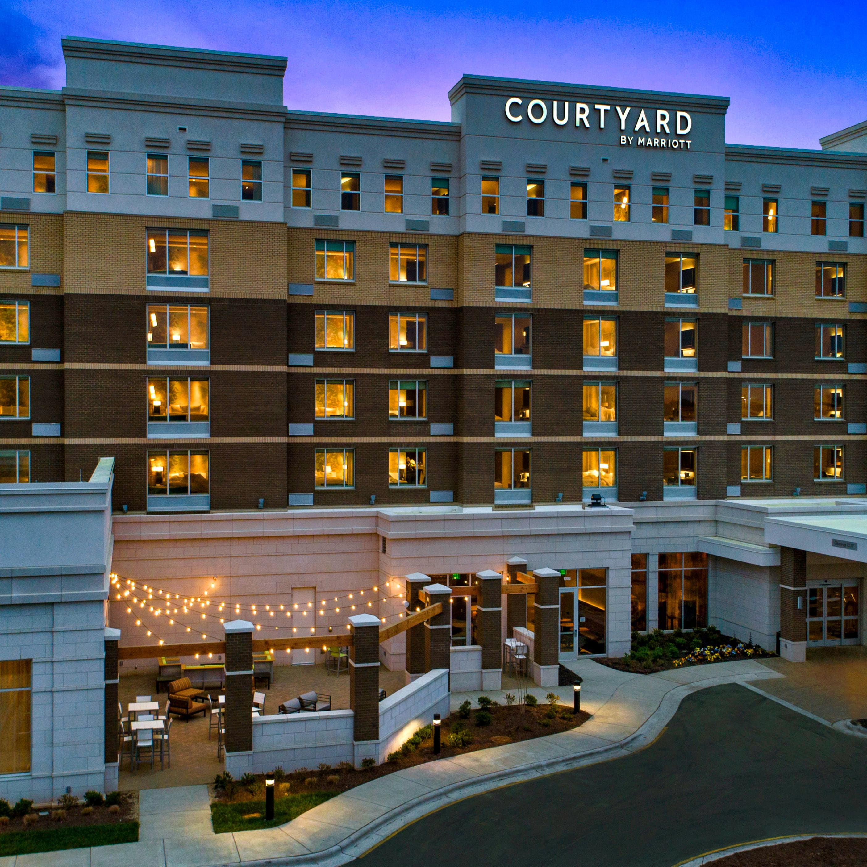 Courtyard Raleigh Cary/Parkside Town Commons Award Availability
