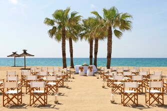Ceremonia de boda en la playa