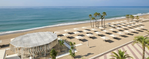 Strand im Le Méridien Ra Beach Hotel & Spa
