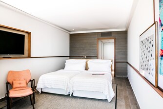 Habitación Premium con cama individual y balcón - Playa
