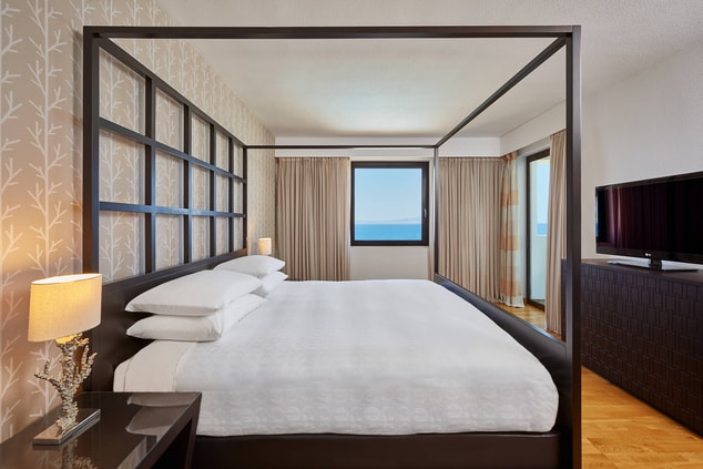 Aegean Suite - Bedroom