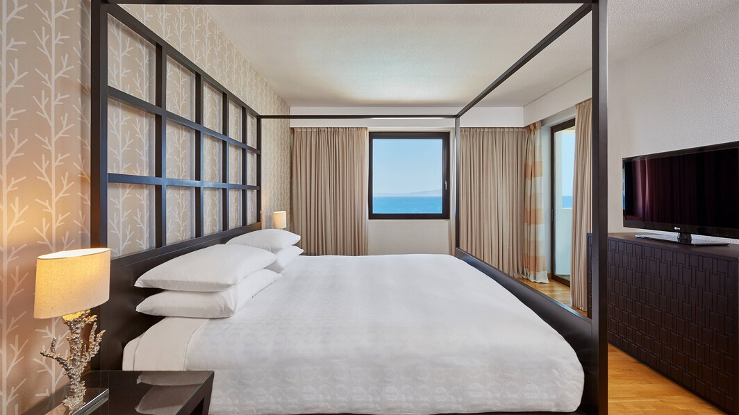 Suite Aegean - Dormitorio