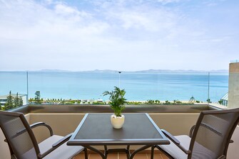 Habitación Panoramic con vistas al mar – Balcón
