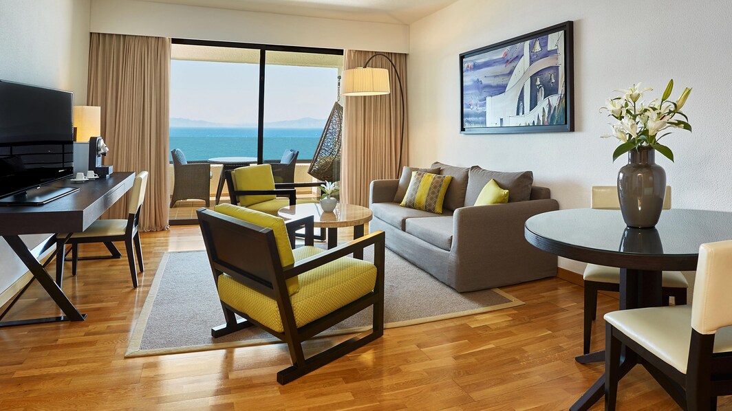 Suite Aegean – Sala de estar