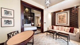 Al Rimal Pool Villas - Living Room