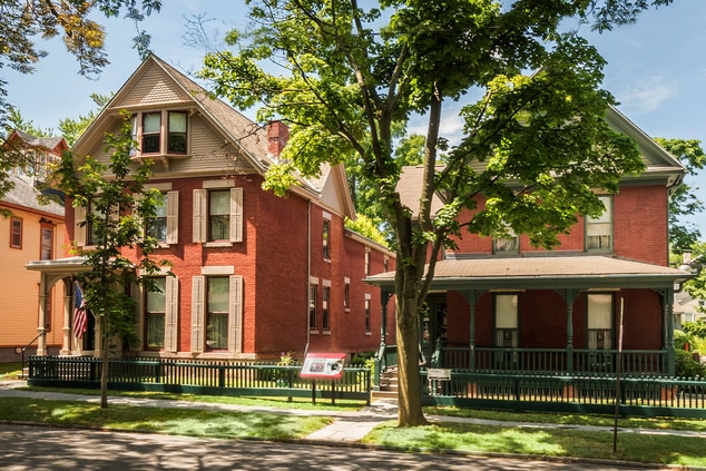 The National Susan B. Anthony Museum & House