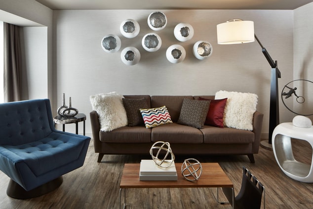 Pebble Beach Suite – Living Area