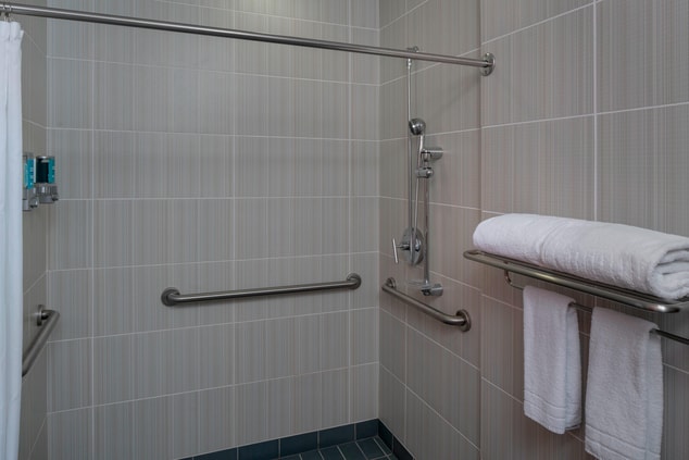 Accessible Bathroom – Roll-In Shower