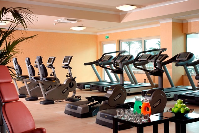 Rome hotel with fitness center