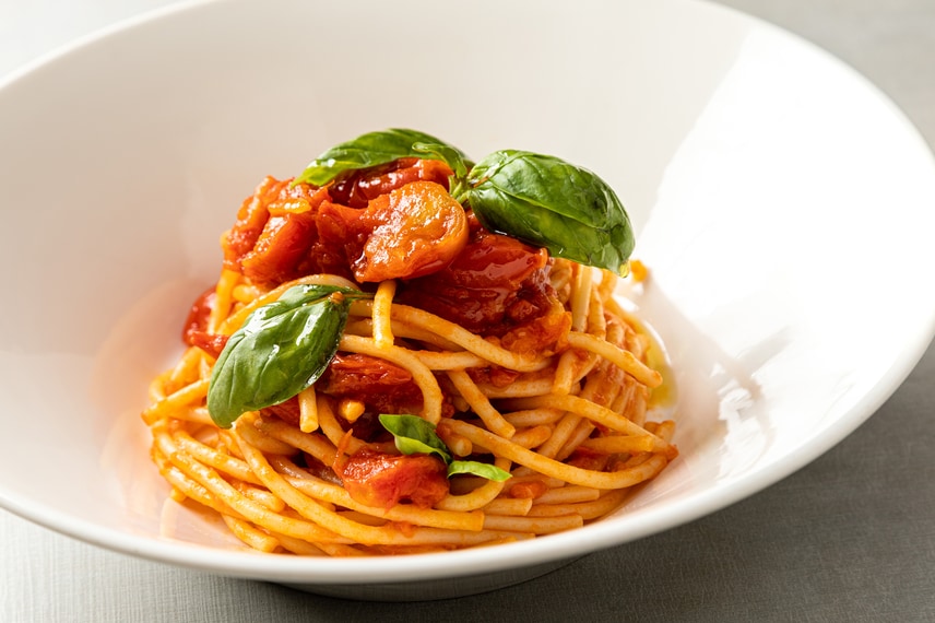 Longitude 12 Bistrot & Jardin - Spaghettoni Pasta