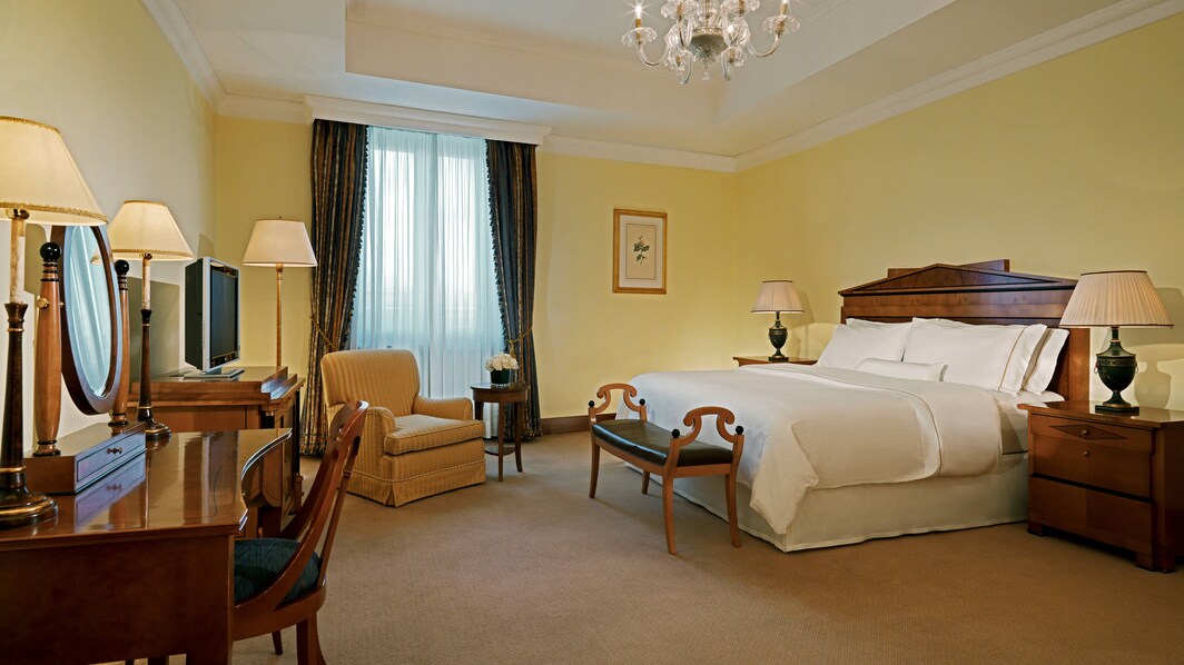 Suite Grand Luxe con cama tamaño King